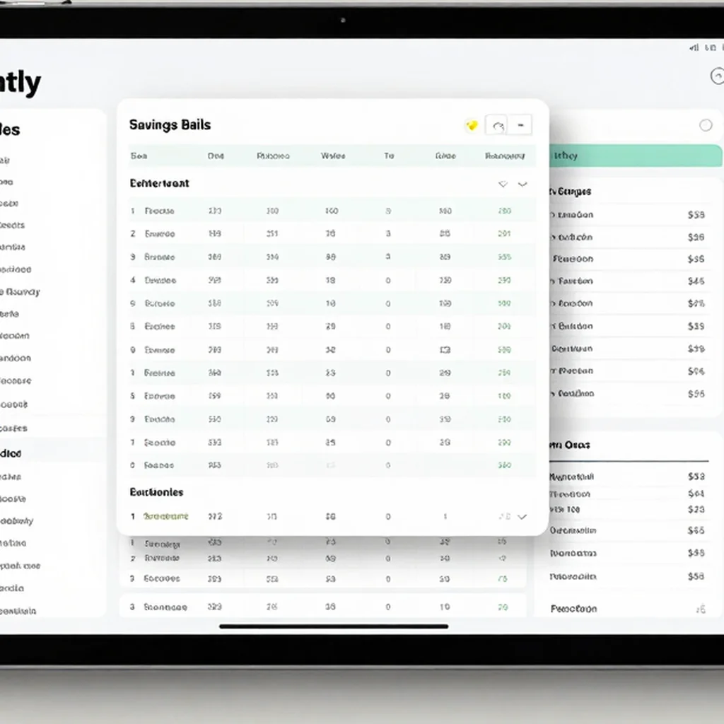 Simple Budget Dashboard